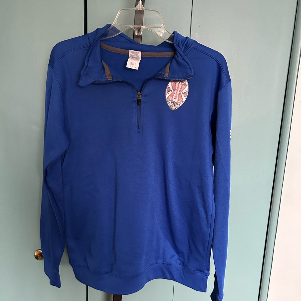 Gildan Blue Men's Jersey Shirt